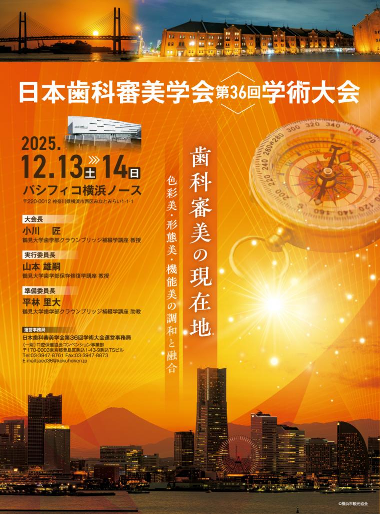 日本歯科審美学会講演