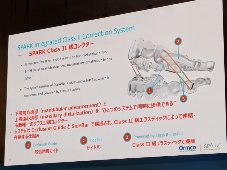 新しいマウスピース矯正　SPARK